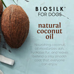 Imported BioSilk for dogs dematting grooming mist for long coats