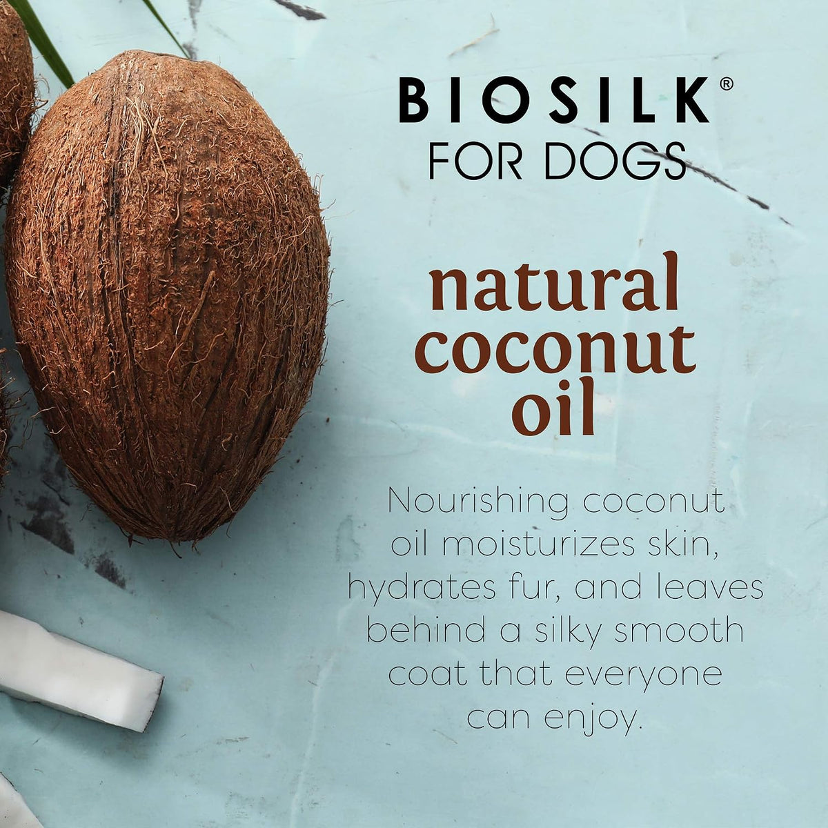 Imported BioSilk for dogs dematting grooming mist for long coats