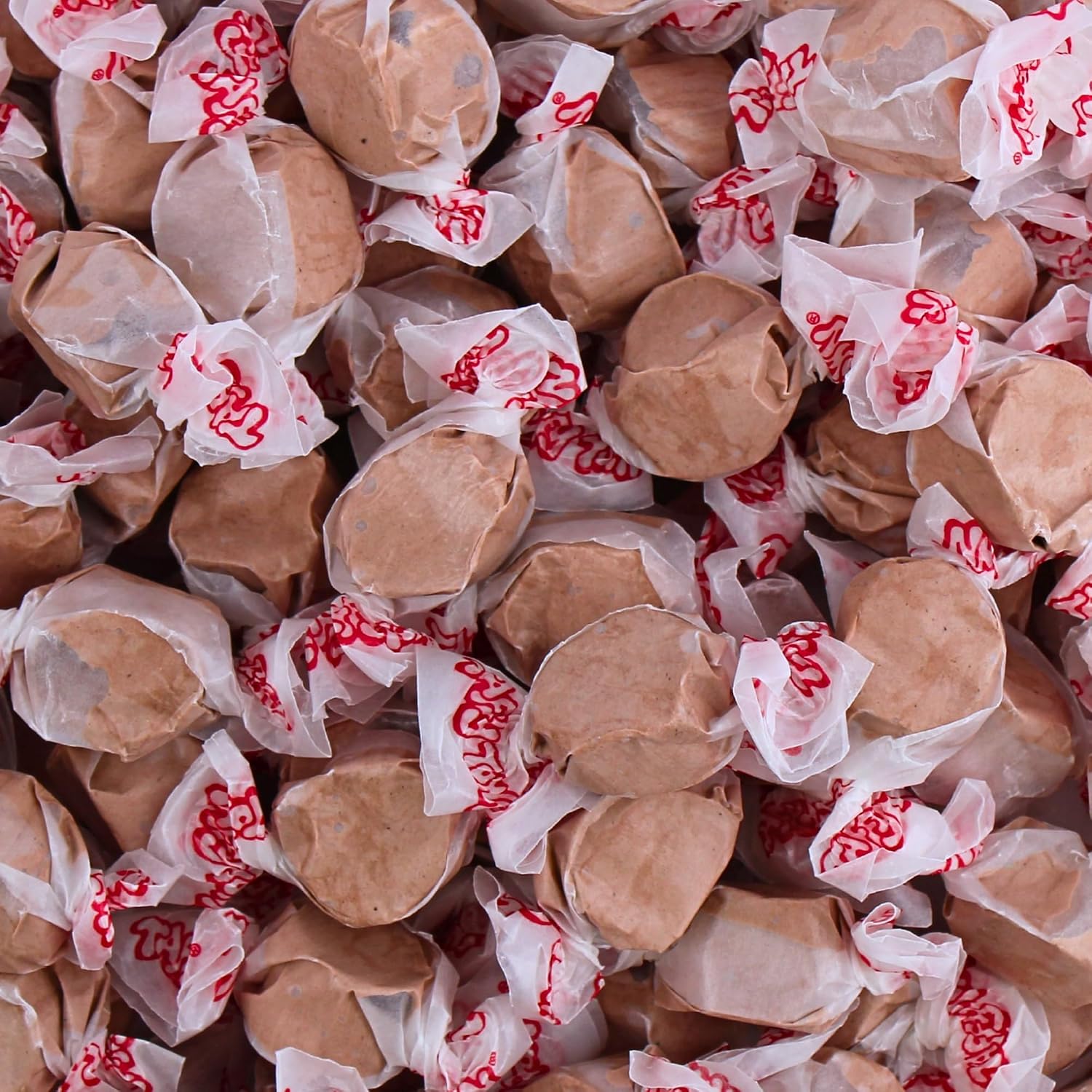Queen City Candy Cave Creamy Chocolate Salt Water Taffy front view gourmet sweets