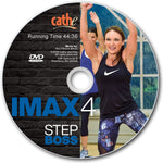 Step Boss series fitness DVD disc view