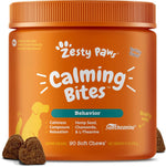Zesty Paws Calming Chews for Dogs Composure & Relaxation for Everyday Stress & Separation Peanut Butter 90 Count - Image 14