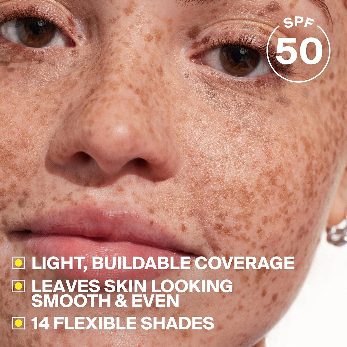 Supergoop SPF 50 skin tint bottle packaging