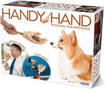 Prank Pack Handy Hand prank gift box front view showing Corgi design