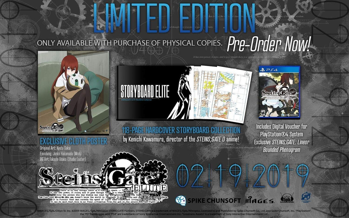 STEINS;GATE ELITE - Nintendo Switch - Image 15
