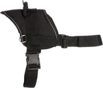 Dean & Tyler X-Large dog harness side profile with Will Fetch For Food patch