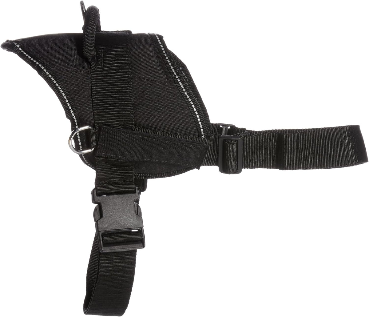 Dean & Tyler X-Large dog harness side profile with Will Fetch For Food patch