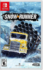 Maximum Games Snowrunner Nintendo Switch front view game case