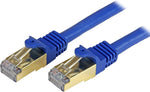 StarTech 20ft Cat6a Snagless Ethernet Cable, Gray (C6ASPAT20GR) - Image 14