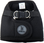 The Worthy Dog harness quick release buckle detail