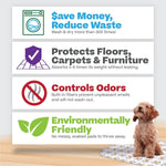 PoochPad absorbent fabric close up