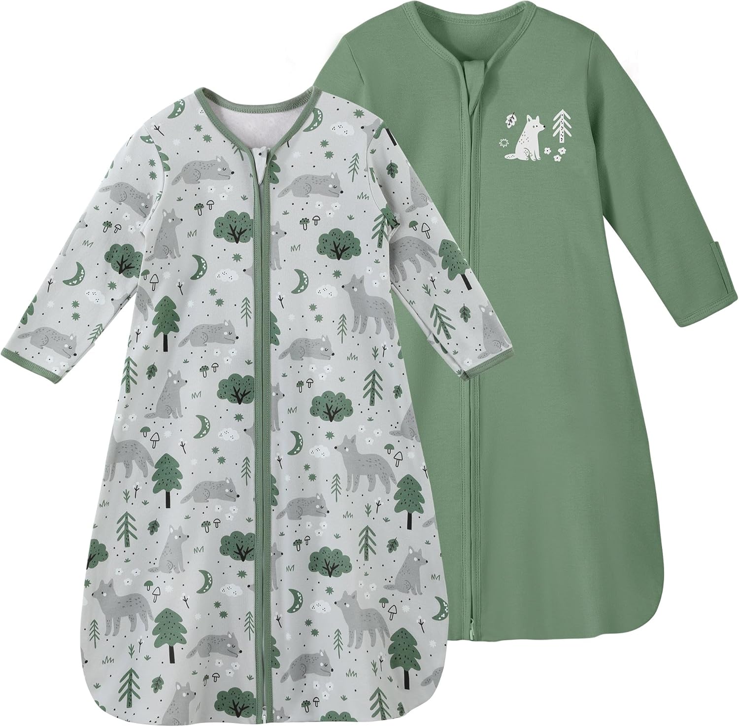 Yoofoss baby sleep sack 6-12 months front view