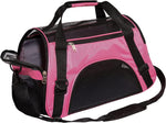 MuchL Pet Carrier Cat Cattier Soft-Sided Carriers for Small Medium Cats Dogs Puppies Pet Carrier Airline Approved Cat Dog Pet Travel Carrier (Medium, Blue) - Image 9