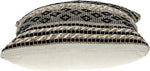 Parkland Collection 18x18 throw pillow back view zipper closure