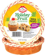 Paradise Pineapple Wedges in a glass bowl