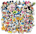 Ayodpe Mickey Mouse sticker pack front view showing various cartoon designs.