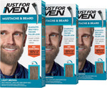 Just For Men Mustache and Beard Dye Light Brown M-25 Front View
