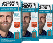 1 Count (Pack of 3) - Light Brown M-25