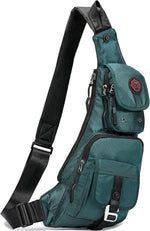 NICGID Sling Bag Chest Shoulder Backpack Crossbody Daypack for Men Women | Travel Outdoor Hiking Concealed Carry Fishing Fanny Tool Small Casual - Image 12
