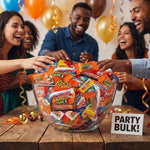 CANDYMAN bulk chocolate selection side angle illustrating premium imported packaging quality
