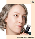 Side profile view of Maybelline portable foundation stick