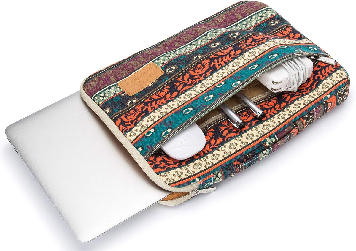 Kinmac 360 degree shockproof laptop bag texture detail