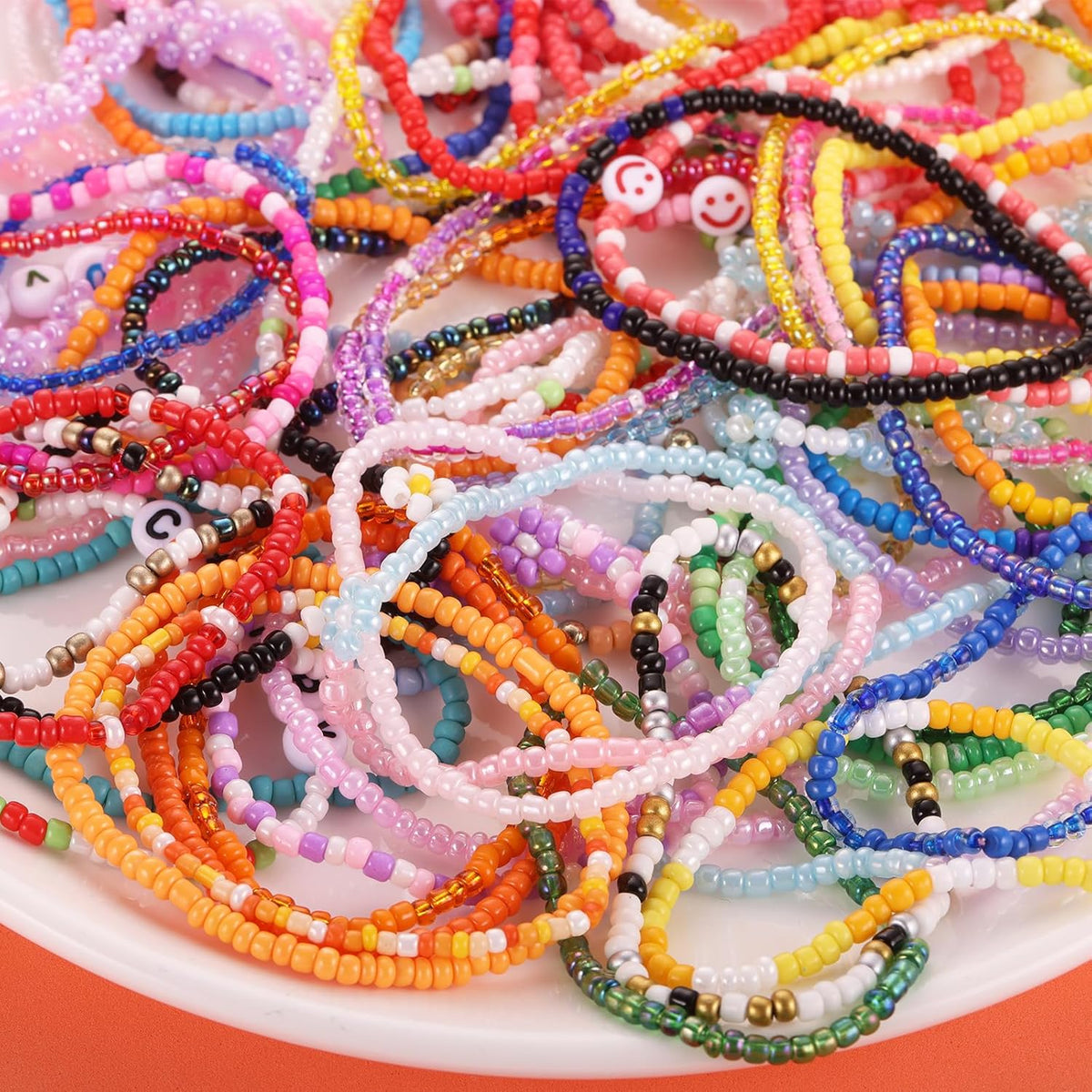 Funtopia friendship bracelet beads storage container