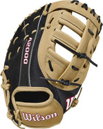Wilson first base baseball mitt full equipment presentation