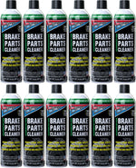 12 Pack Berryman 2420C Brake Cleaner 14oz Aerosol Spray Can with Extension Tube VOC Compliant in All 50 States - Image 1