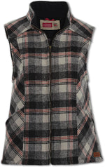 Lifestyle presentation of the Stormy Kromer fall weather vest