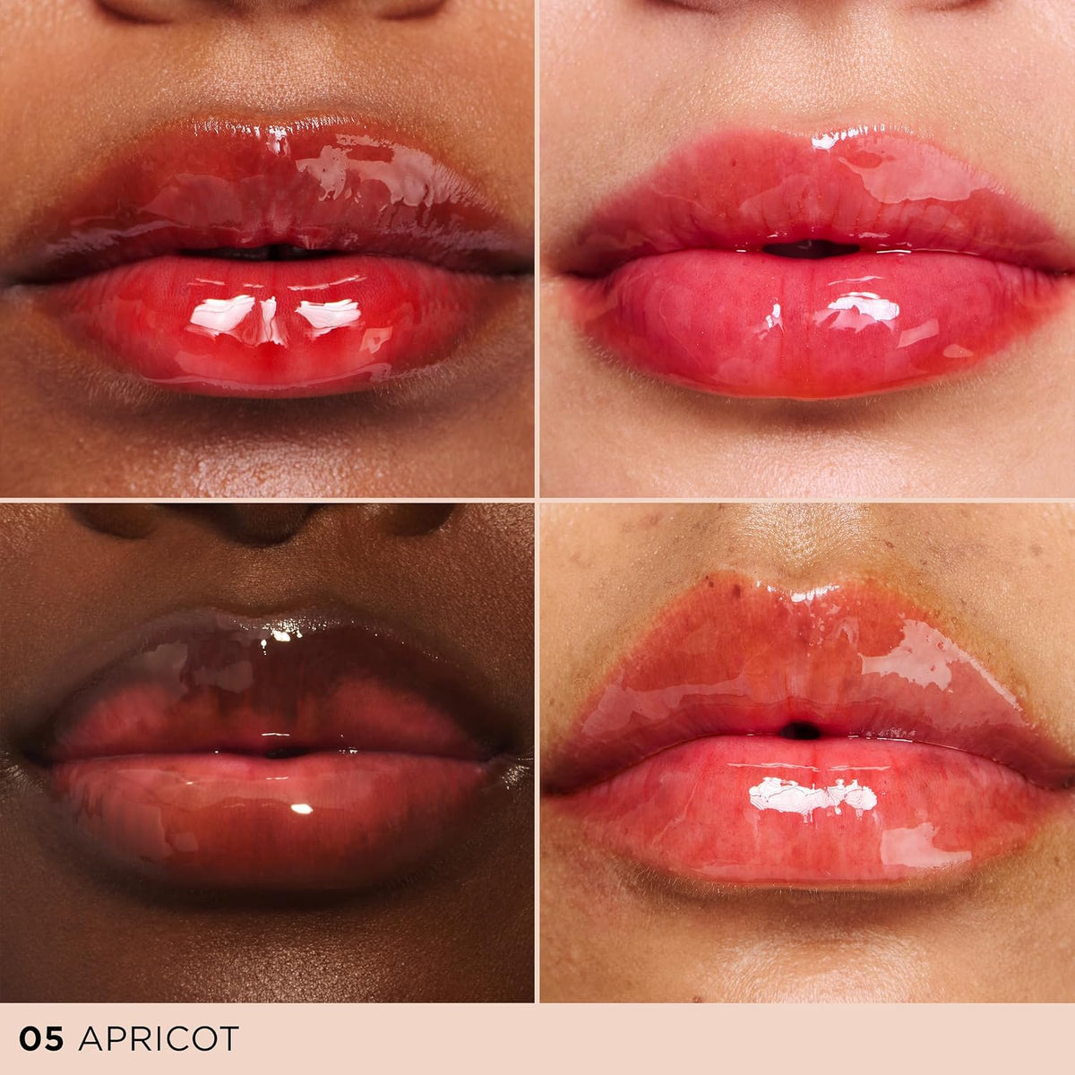 Clarins Lip Comfort Oil applicator wand and liquid texture