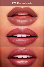 Clarins Joli Rouge Lipstick gold metallic case details