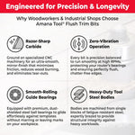 Amana Tool 45475 router bit angled perspective