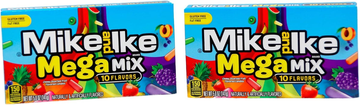 Mike and Ike, Mega Mix Sour, 28.8 Ounce - Image 9