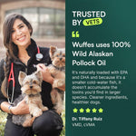 Wuffes dog fish oil premium joint and mobility support formula