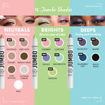 NYX Yogurt eye pencil angled view showing brand logo