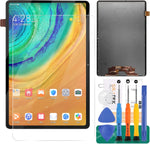 SRJTEK tablet screen replacement front view premium liquid crystal display