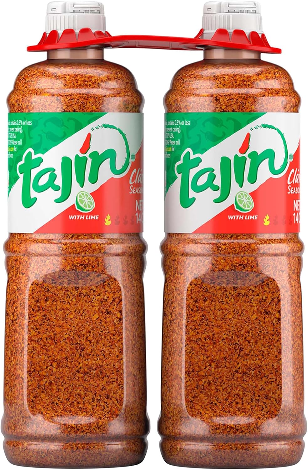 Tajin Clsico Seasoning, Authentic Mexican Chili Lime Spice Blend for Fruit, Snacks, Tacos, and Cocktails, Zesty Flavor Enhancer, 5 oz (Pack of 3) - Image 11