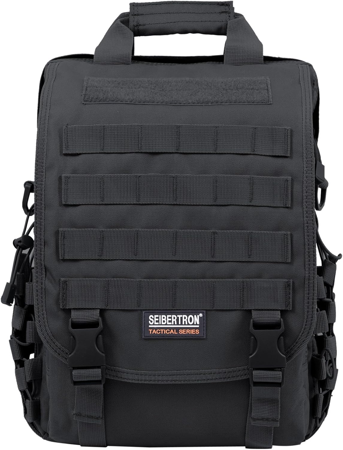Seibertron Pro-Multifunction Shoulder Messenger Bag Fit for 14.1" or 17.3" Laptop - Image 10