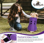 Queenmore small dog winter clothes folded display premium packaging view