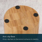 KitchenDao natural bamboo container for kitchen counter