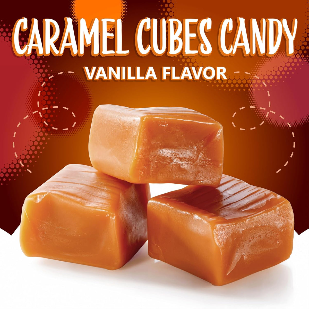 Rich melted caramel sauce being poured from a bowl to demonstrate baking and dessert versatility.