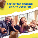 Gluten free Butterfinger chocolate covered crisp peanut butter sweet treat