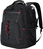 KROSER travel laptop backpack front view