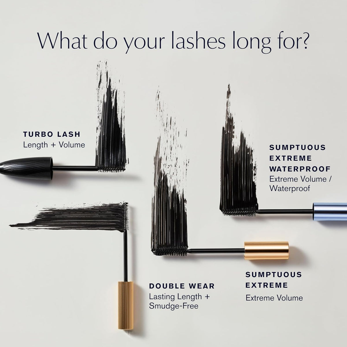 Este Lauder Sumptuous Extreme Waterproof Lash Multiplying Volume Mascara, 0.27 Fl Oz - Image 4