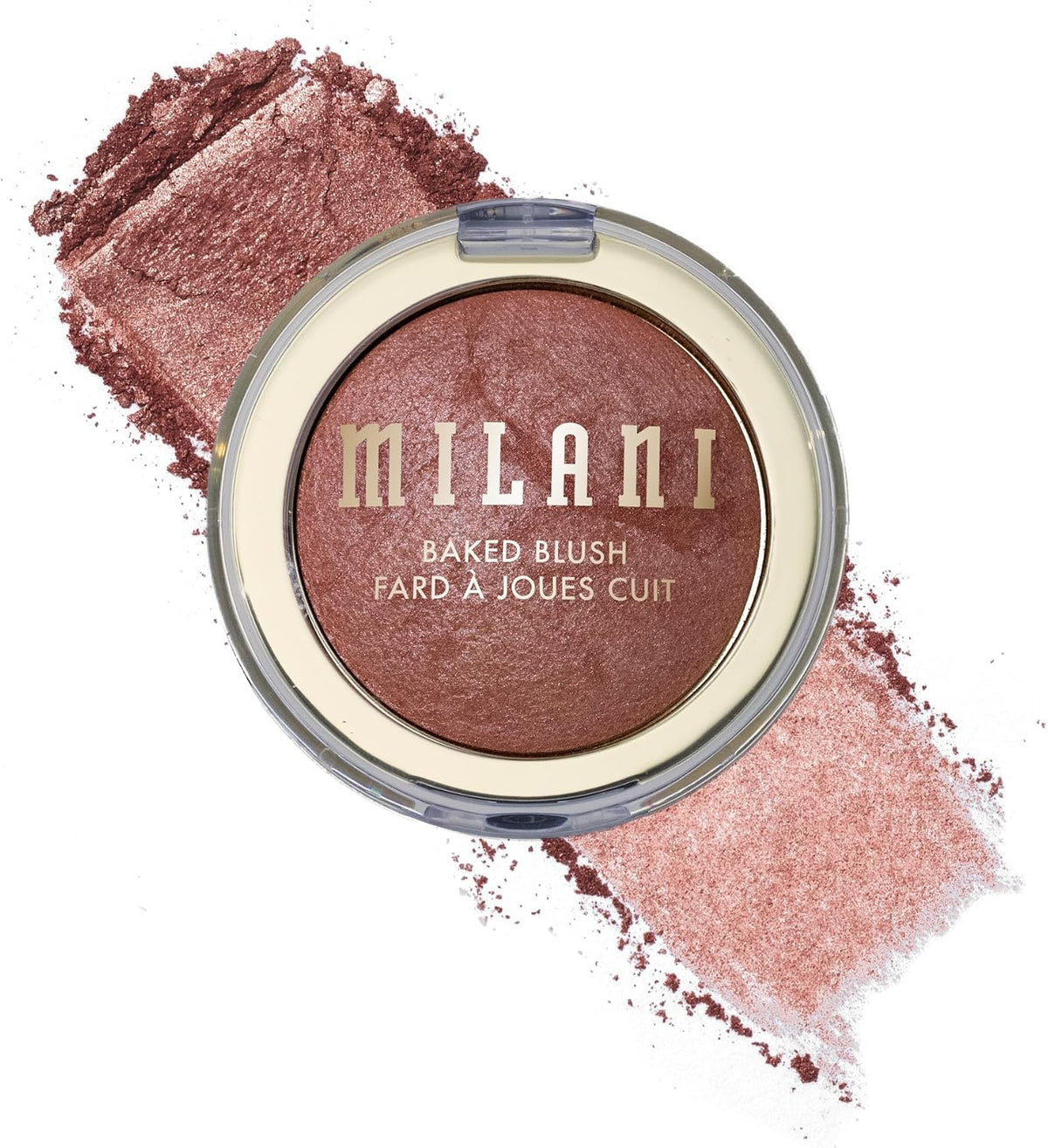 Milani Baked Blush, Powder Blush for Cheeks, Cruelty Free Makeup - Shape, Contour & Highlight Face for a Shimmery or Matte Finish -Luminoso - Image 15