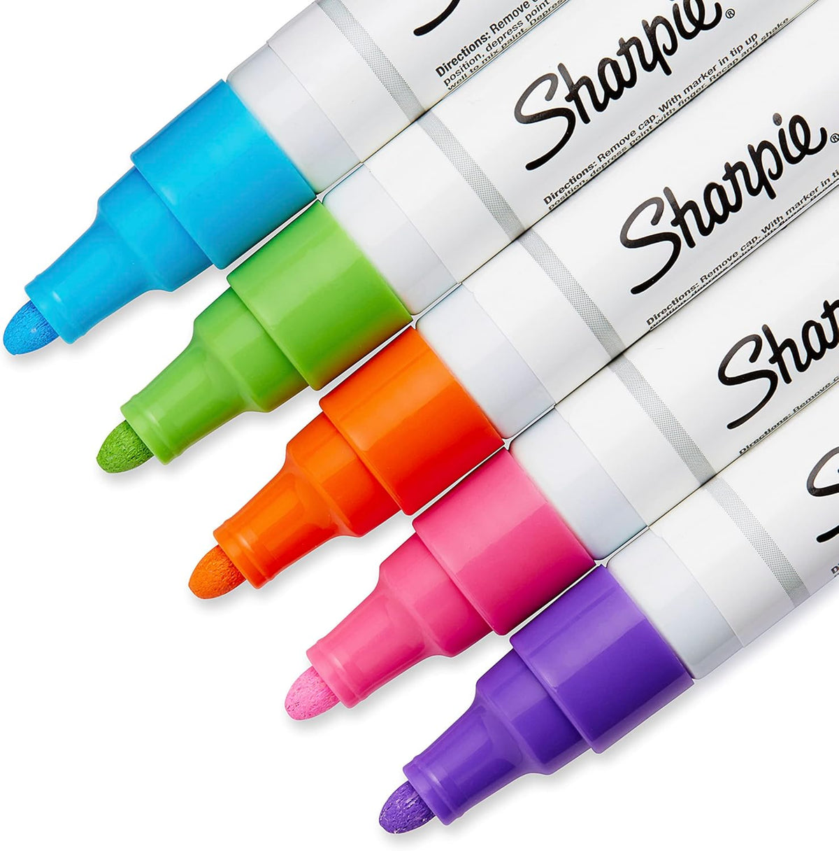 Sharpie assorted fashion colors markers angled display