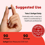 Micro Ingredients Astaxanthin softgels macro view showing texture