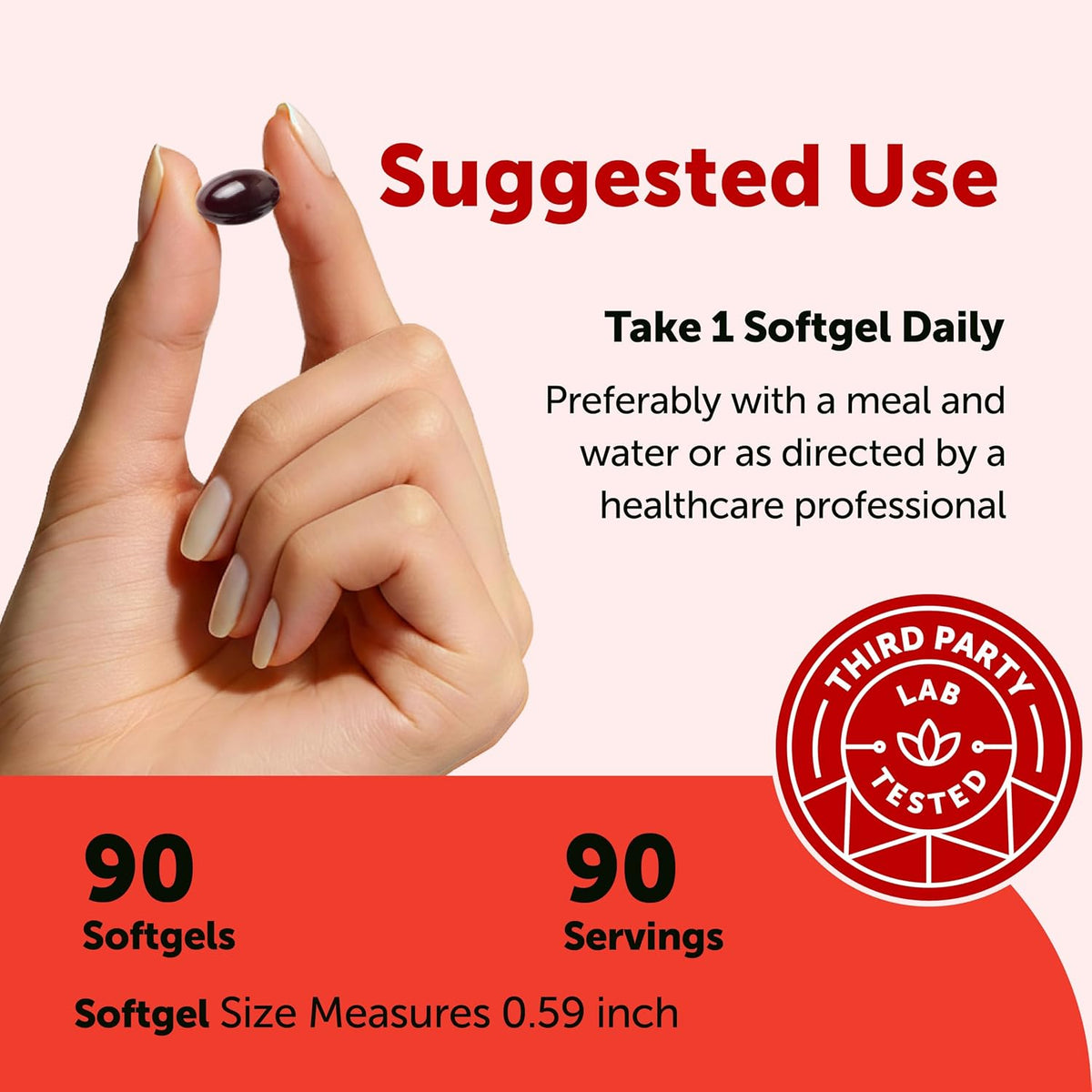 Micro Ingredients Astaxanthin softgels macro view showing texture