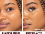 Charlotte Tilbury medium coverage liquid foundation bottle packaging texture