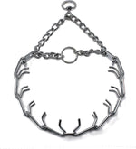 Herm Sprenger Prong Dog Training Collar - 16" Long with 2.25mm Gauge (for Dogs up to 40lbs) - Fits 13" Neck, Extendable to 19" Neck with Additional Prong Links - Chrome Plated Steel, Made in Germany - Image 12